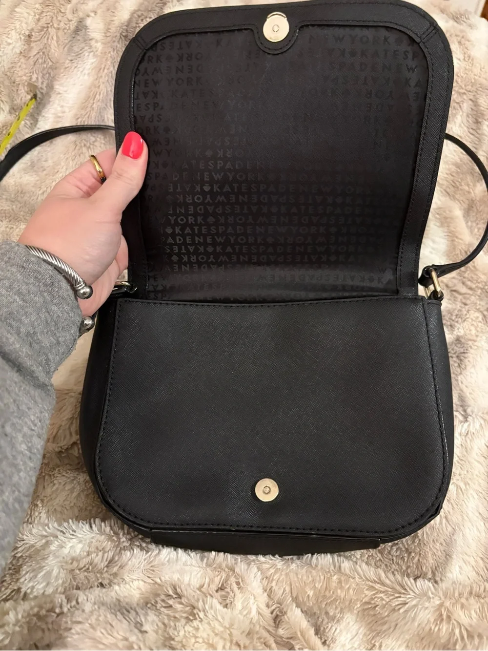 kate spade ♠️ Black Crossbody Bag
